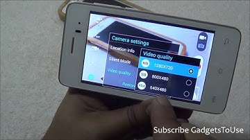 Lava Iris 406Q Full Review, Unboxing, Camera, Software, Features, Comparison and Overview HD