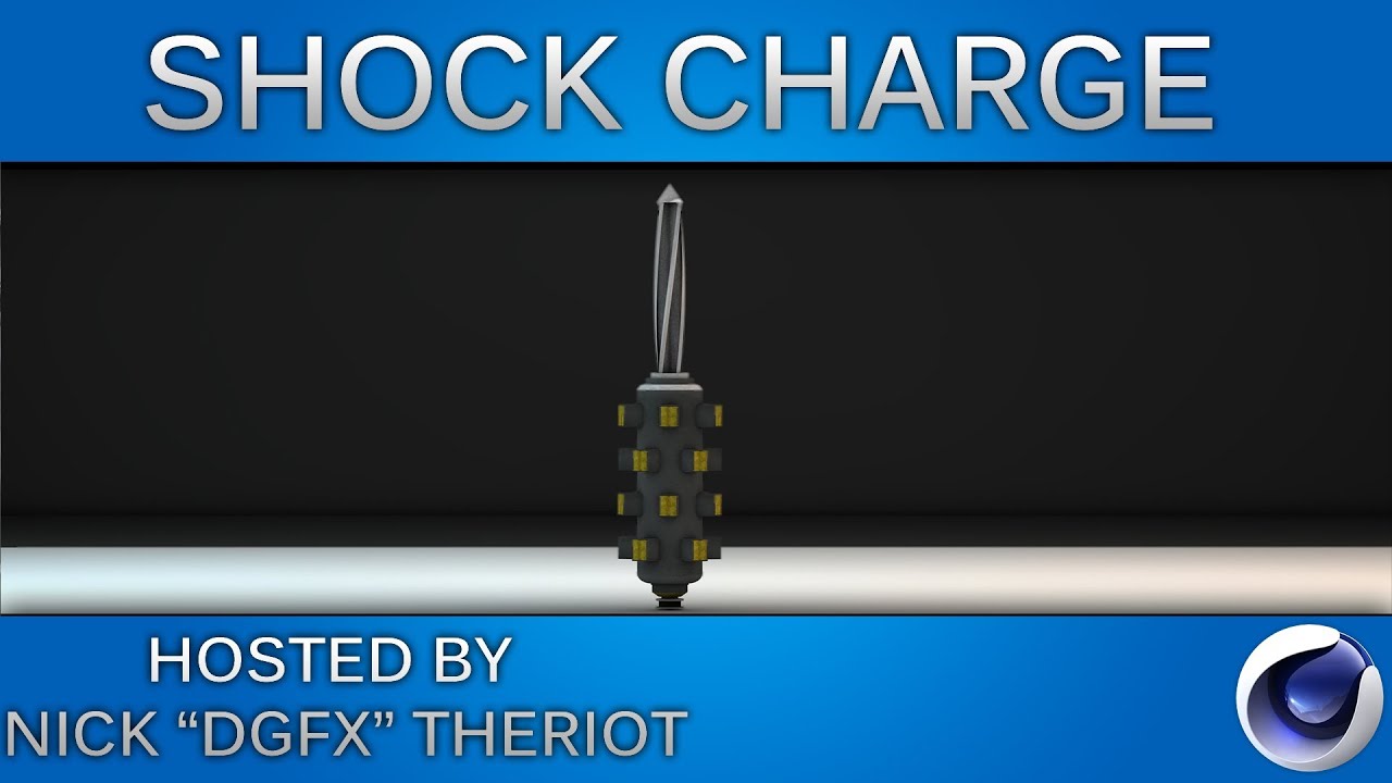 Black Ops 2 Shock Charge | Speed Model | By DGFX - YouTube