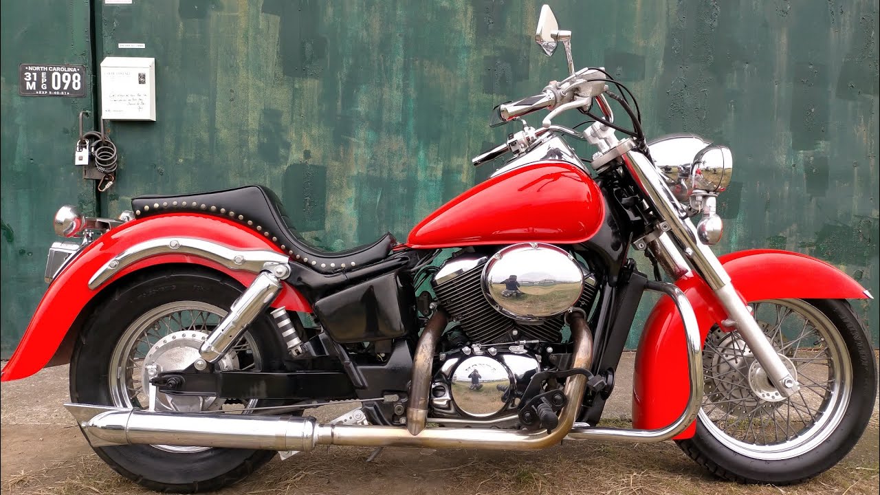 HONDA　ホンダ　シャドウ750　RC44　スラッシュカットマフラー HONDA ホンダ シャドウ750 RC44 スラッシュカットマフラー 01-03 RC44