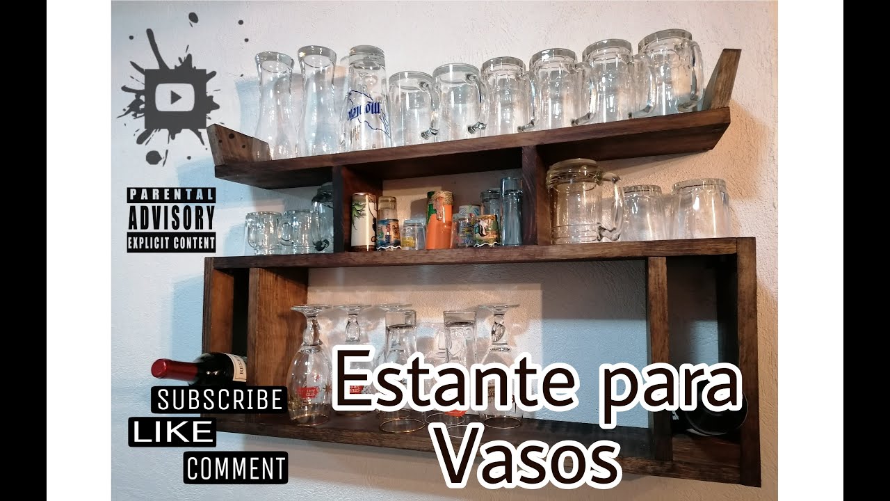 Estante para Vasos -
