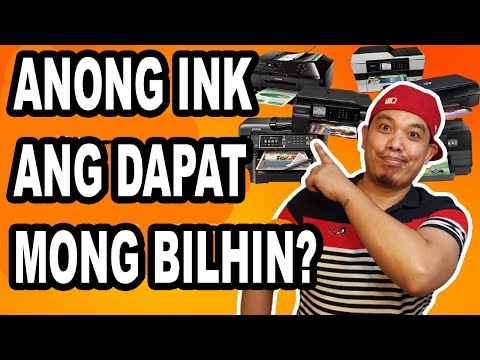 Video: Anong uri ng tinta ang ginagamit ng aking HP Envy 4520?