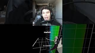 He has a Crazy Setup😭 #trainwreckstv #cs2 #cs2clips #cs2funny #counterstrike #setup #shorts #funny