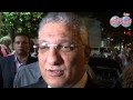 احمد زكى بدر يتقدم عزاء