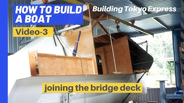 How to build a boat Ep #3 - Catamaran you can live on