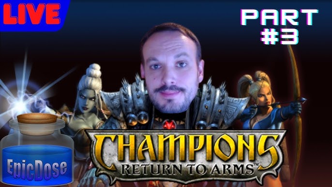 grube bro Løse Champions: Return to Arms in 2022 - Part 2! - YouTube