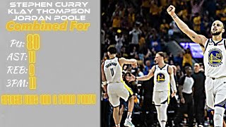 Splash Bros and Poole Party💧🌊. Game 4 Highlights From SC30 , KT11 and JP3