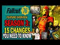 Season 3 The Scribe of Avalon: 15 Changes to Know! | Feature Overview | Fallout 76 Steel Dawn