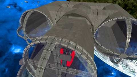 Gmod-Heavy Spaceship