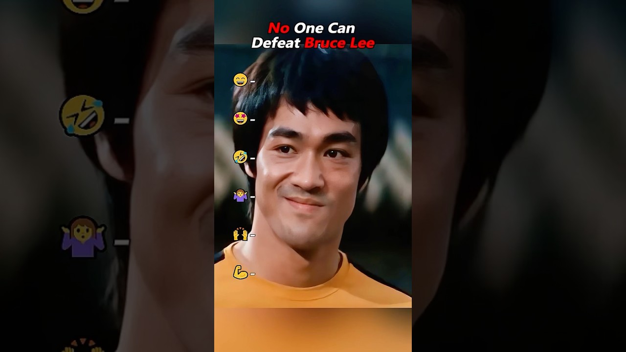 No One Can Defeat Bruce Lee 