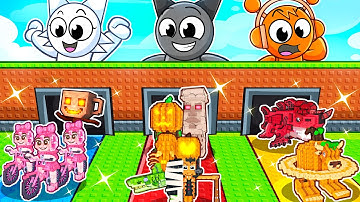 I used MAX LUCK on 3 ROWS in ADMINS SERVER in Steal a Brainrot!