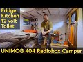 Basic Camper Build in my UNIMOG 404 Radiobox