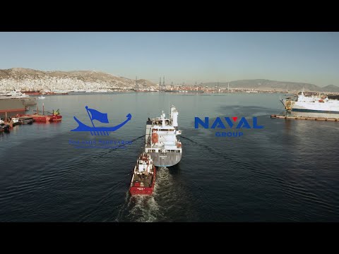 Salamis Shipyards - FDI Frigate Formion Blocks Construction Trailer