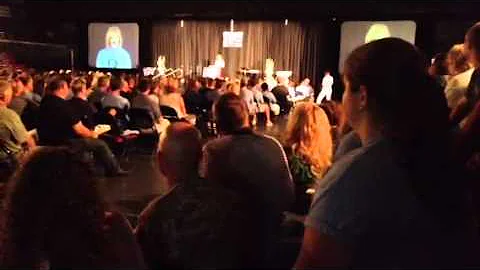 McDougall memorial service