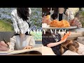 【vlog】福岡暮らしOLの働いて勉強する日常| 国試1次試験終了🕊| 福岡カフェ巡り🥨