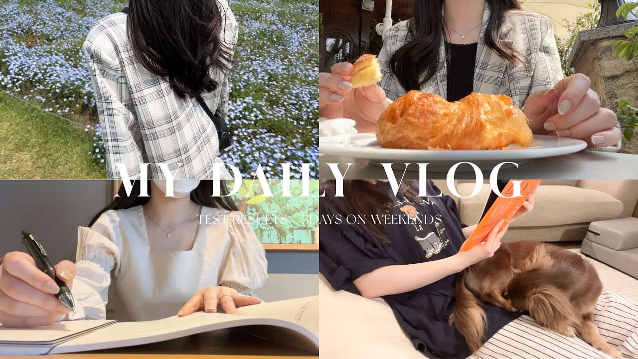 [vlog] Повседневная жизнь японских офисных работников | Итоги первого теста 🕊 | Тур по кафе 🥨