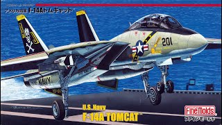 F-14A Tomcat (Top Gun) - FineMolds FP-30 1/72