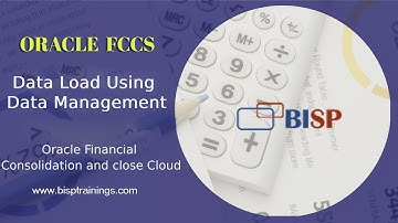 Oracle FCCs Data Load Using Data Management | Data Management Mapping Types | Data Management Cases