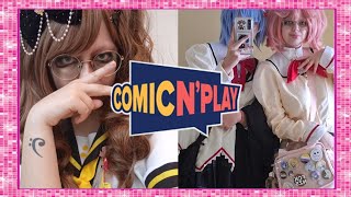 Comic N Play 2026 Cosplay Vlog