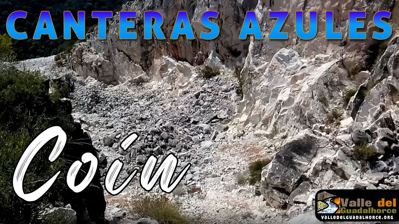 Canteras Azules abandonadas en la Sierra de Coín | Valle del Guadalhorce