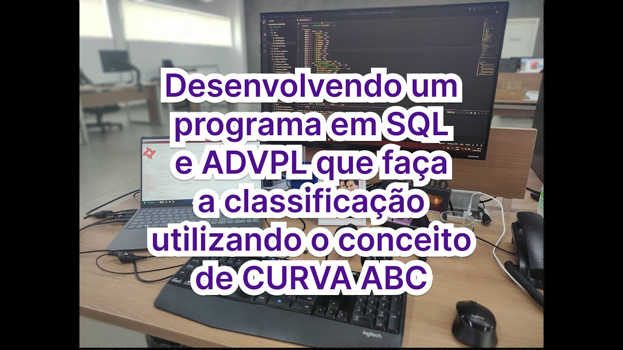 Desenvolvendo um programa de classifica o curva abc em sql e advpl