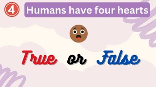 Can you Answer True (or) False Gk Questions and Answers #gk  true or false quiz |