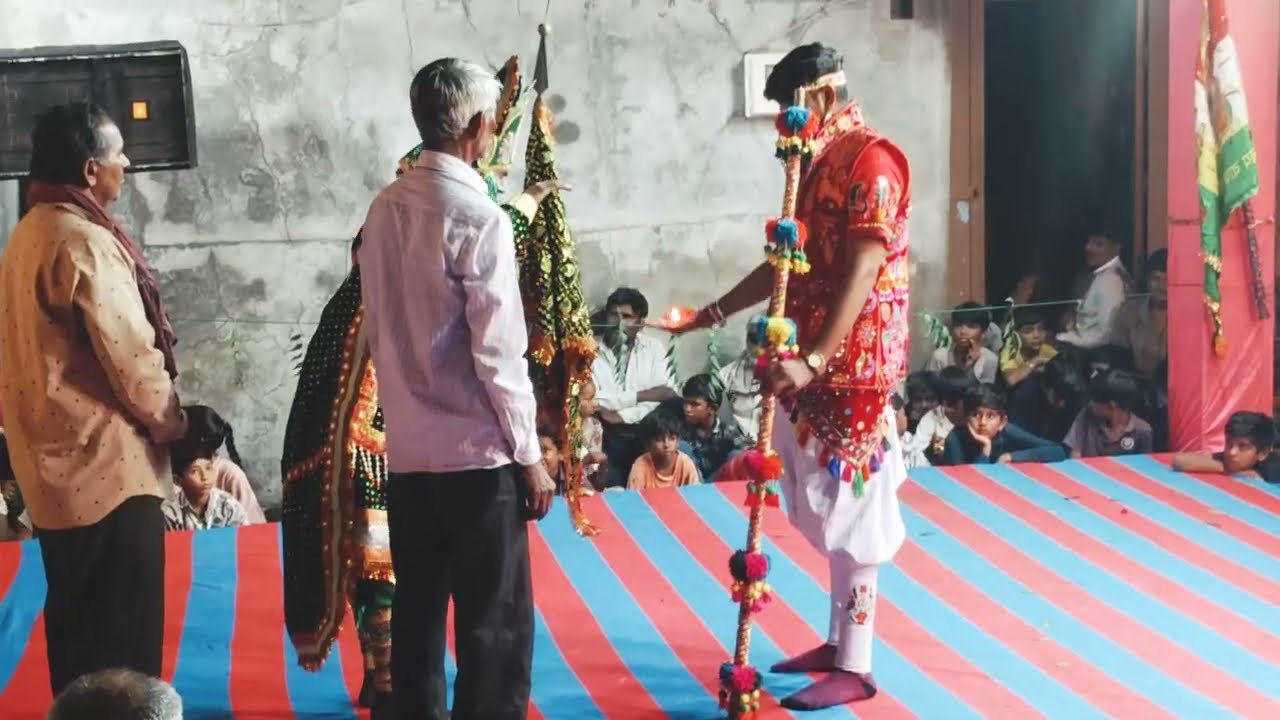 રામદેવ પીર ની આરતી//નેજા ધારી રામા મંડળ(જુનુ મંડળલીયા)