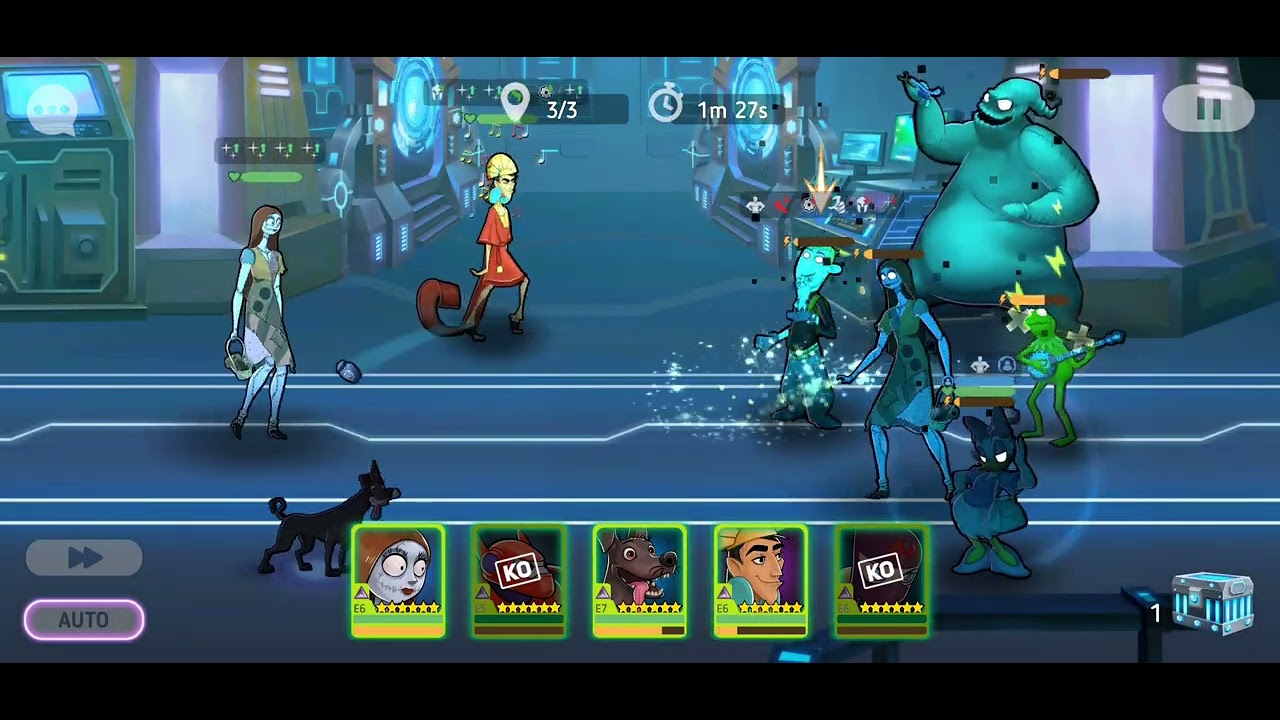 Disney Heroes: Battle Mode Chapter 85: Ten Steps Back (P1)