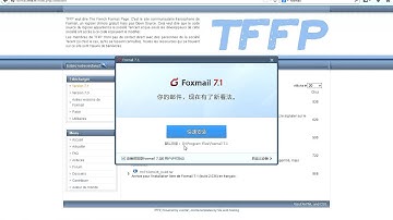 Installation de Foxmail 7.1 sous windows 8