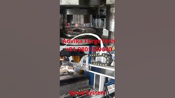 Graphite Die Spray System #Reels #Shorts #Forging #Advikaforgetech #Delhi #India