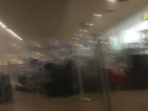 Raw: Inside Belgium Airport After Attack