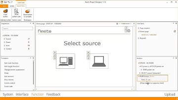 Neets Project Designer - Power on IO