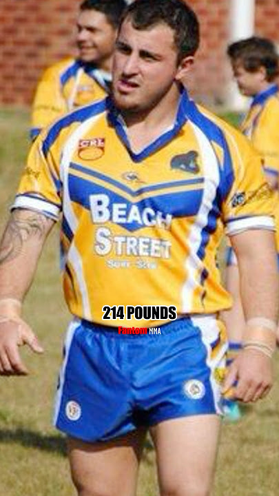 When Alex Volkanovski Was A HEAVYWEIGHT