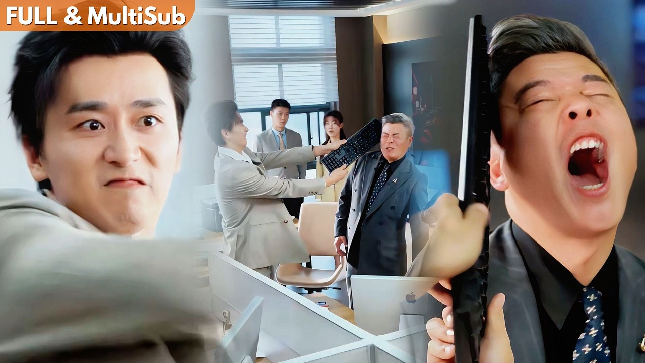 Can getting fired and get 10 billion?! 💰 Please, fire me immediately! Arrogant corporate drone smashes his boss with his keyboard, but seduces the female CEO until his legs go weak?! 🥵