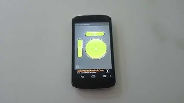 Google Nexus 4 Orientation Sensor Test