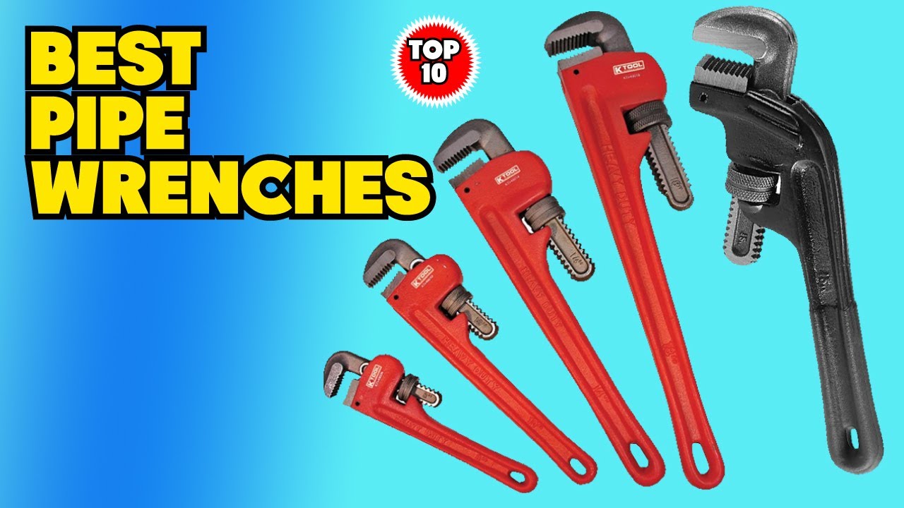 Pipe Wrench : You Should Try at least Once!