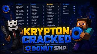 Krypton Client CRACKED  1.21.11 🔥 | Free Minecraft Cheat Client for DonutSMP 2026