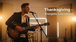 Thanksgiving (Gas Street) – Worship Cover [Energetic Live Version]