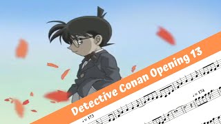 Detective Conan Opening 13 (Flute)