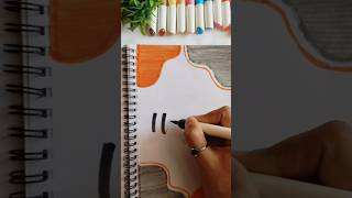 Aesthetic &amp; Unique History Front Page.🧡🩶#frontpage #history #shorts #ElegantScripts