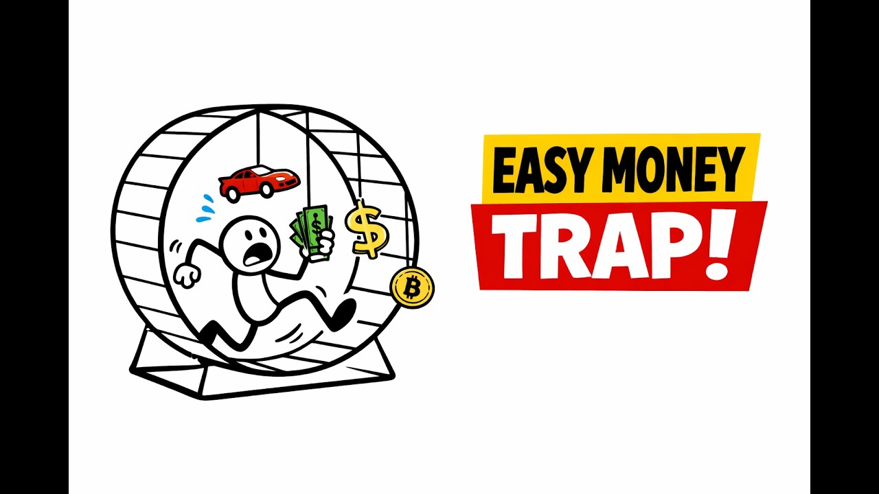 Ложь о легких деньгах: как подработки, криптовалюты и алгоритмы не дают вам застрять в крысиных б...