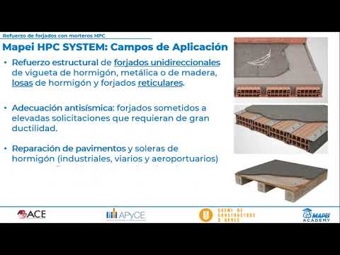 Video: Refuerzo De Forjados: ¿cómo Reforzar Losas Monolíticas Y Alveolares Con Fibra De Carbono? Refuerzo De Losas De Hormigón Armado Desde Arriba Y Desde Abajo. Otros Metodos