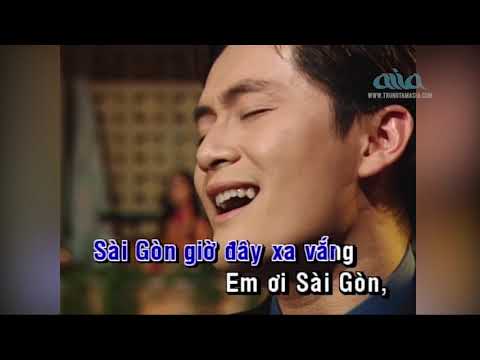 Sài Gòn Vẫn Mãi Trong Tôi - KARAOKE | Lâm Nhật Tiến