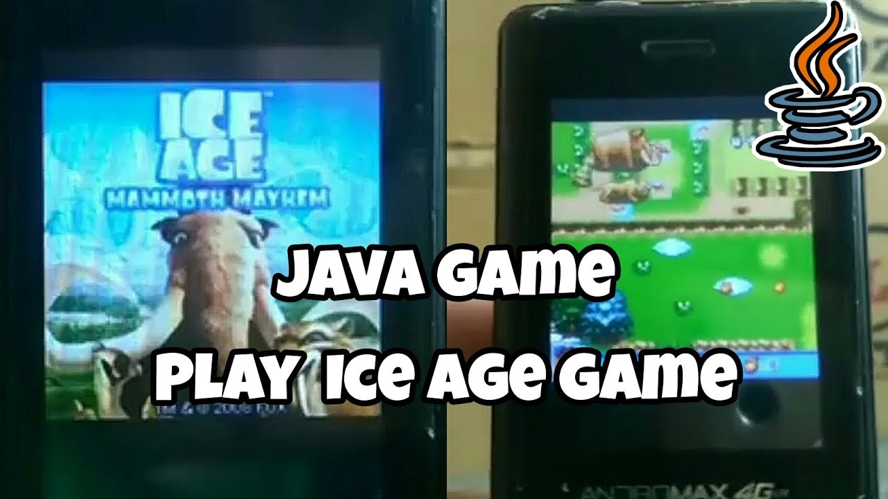 Java Game Mayhem Ice Age 3: Mammoth Mayhem Java Game From Glue Mobile 2008 playthough ...