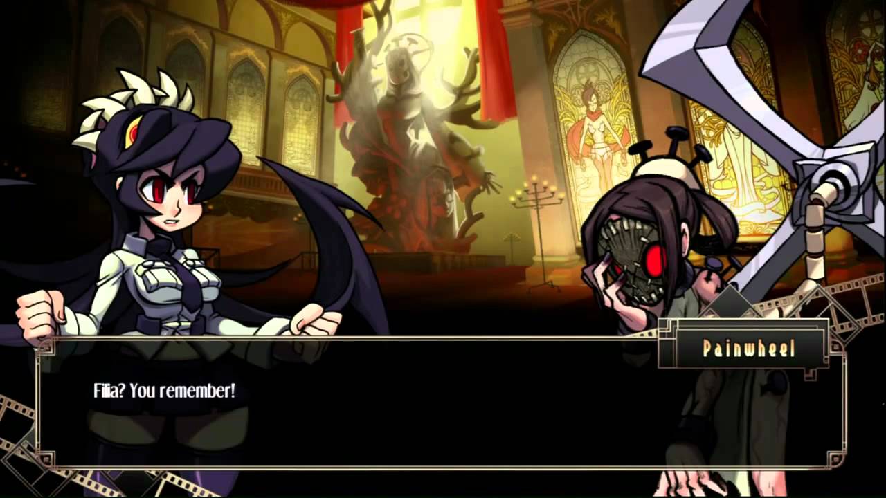 SKULLGIRLS STORY MODE: Filia - YouTube