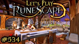Lets Play RuneScape #534 - New Foundations @OrbScape