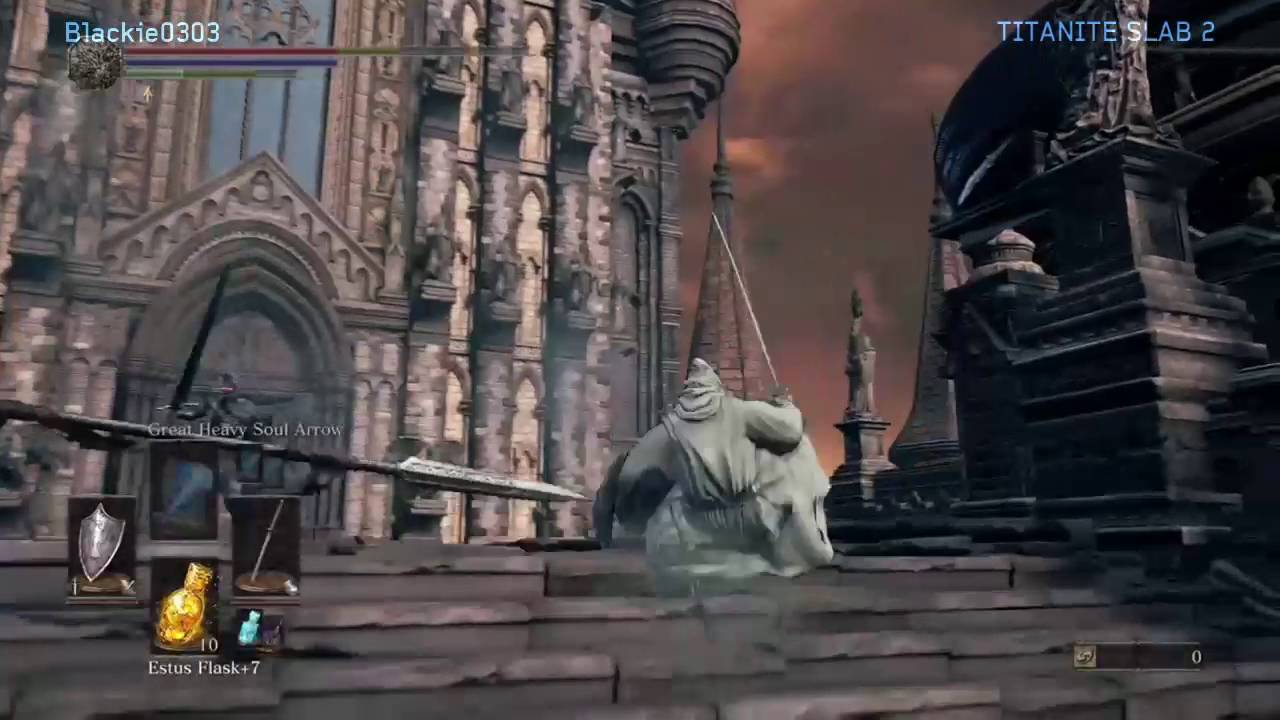Dark Souls 3 All Titanite Slabs