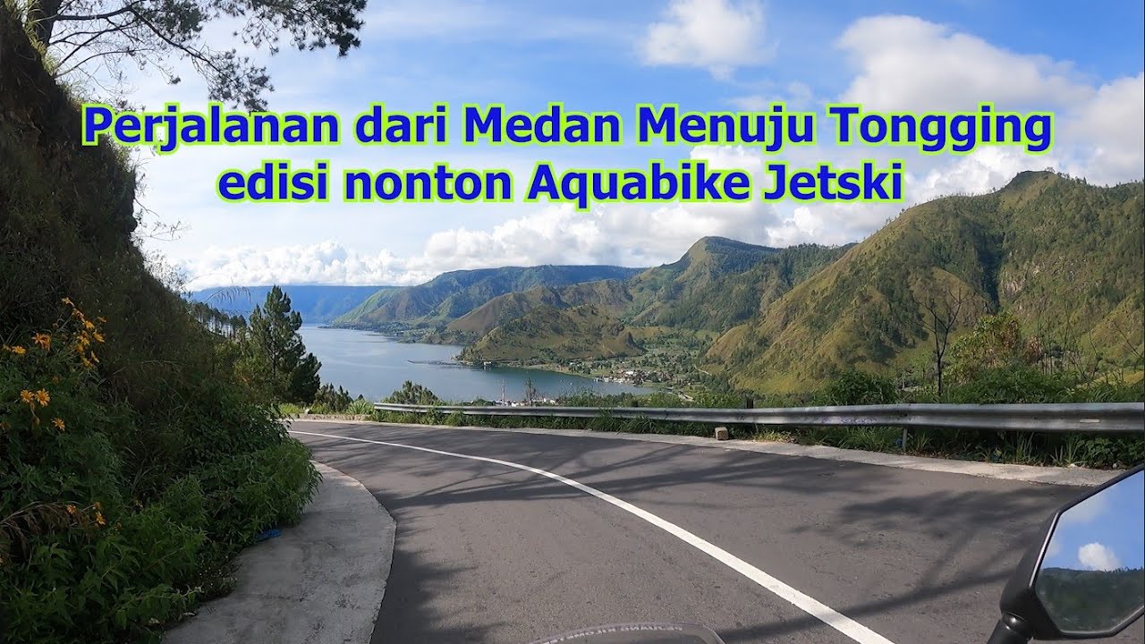 Perjalanan Menuju Tongging dari Medan Part 3 || Lihat Aquabike Jetski 2024