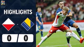 Poland vs Bosnia Herzegovina | 0-0 | Highlights | Nations League 2026 | poland vs bosnia