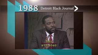 Detroit Black Journal: Les Brown | American Black Journal Clip