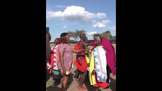 Life in the Maasai Village